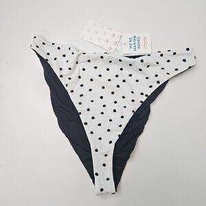 285. Dippin' Daisys reversible bikini bottom. NWT
